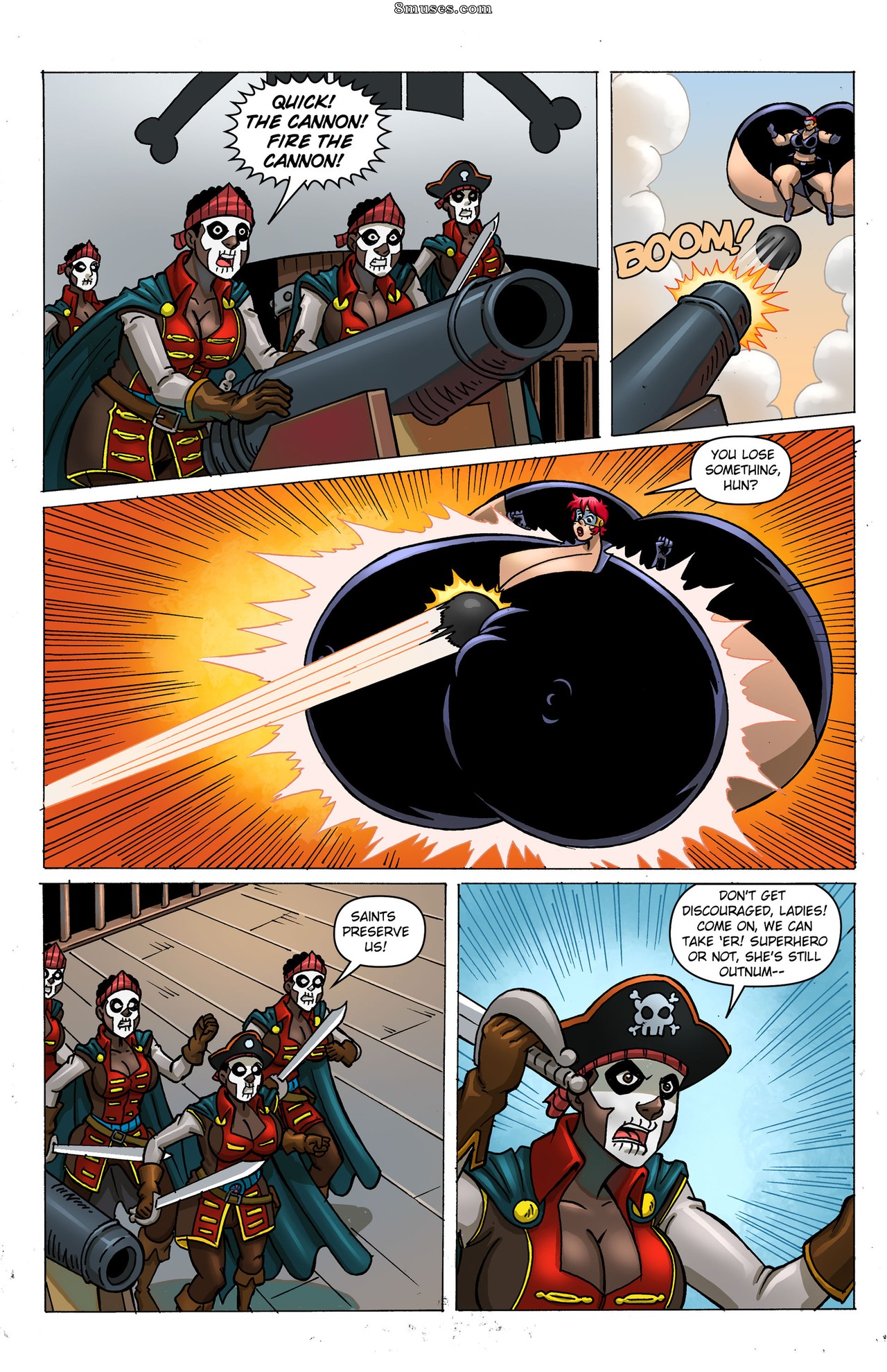 Expansionfan Comics - Cleavage Crusader 7 - Page 14
