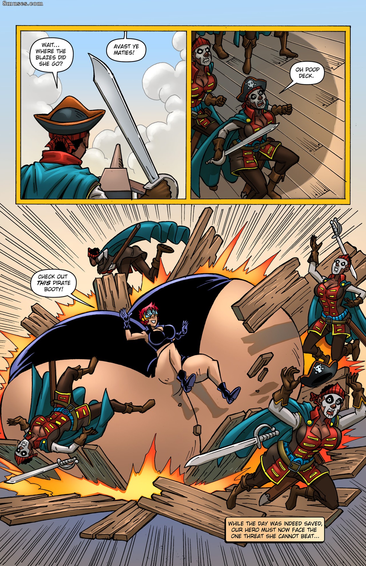 Expansionfan Comics - Cleavage Crusader 7 - Page 15