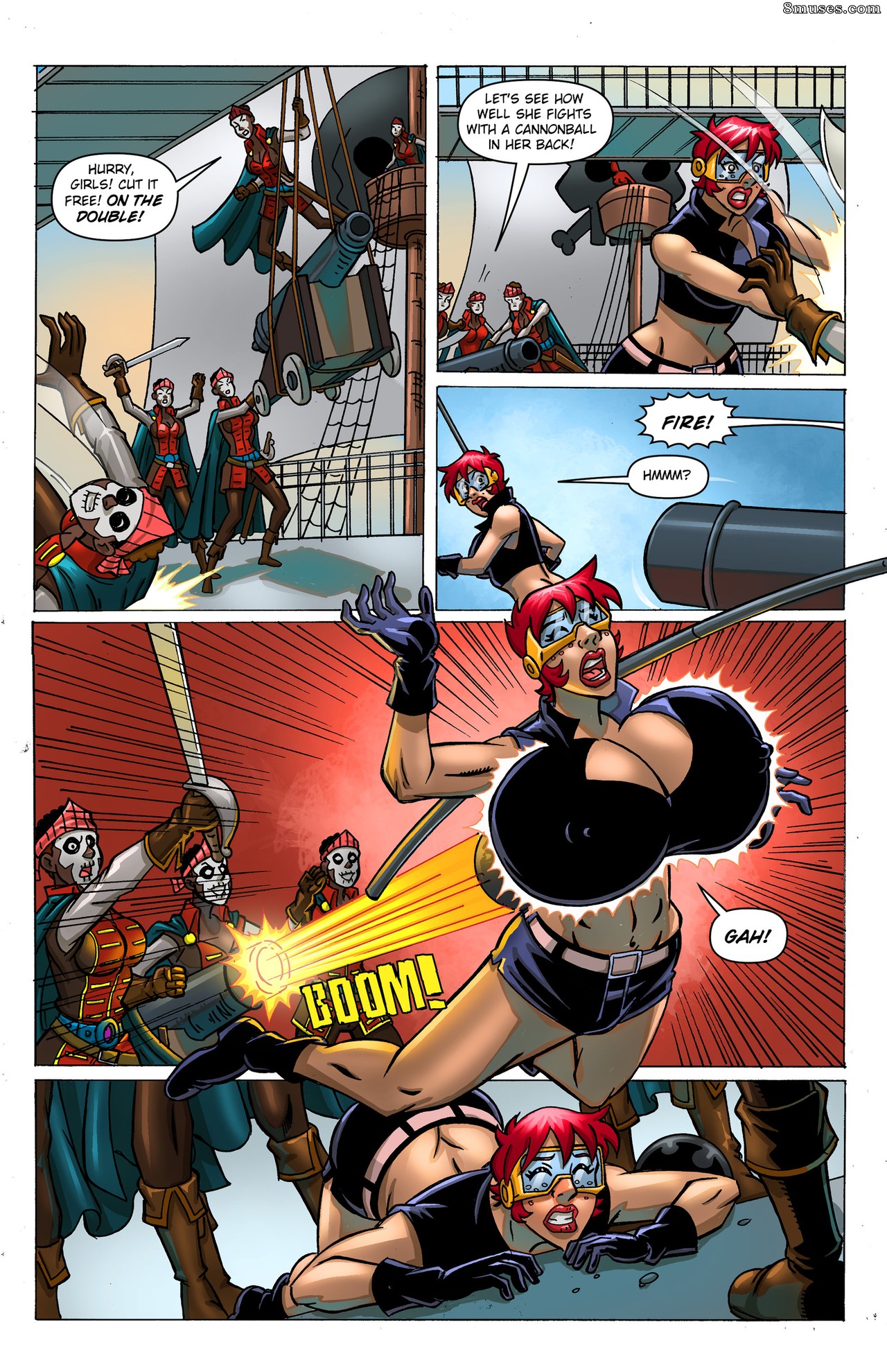 Expansionfan Comics - Cleavage Crusader 7 - Page 9