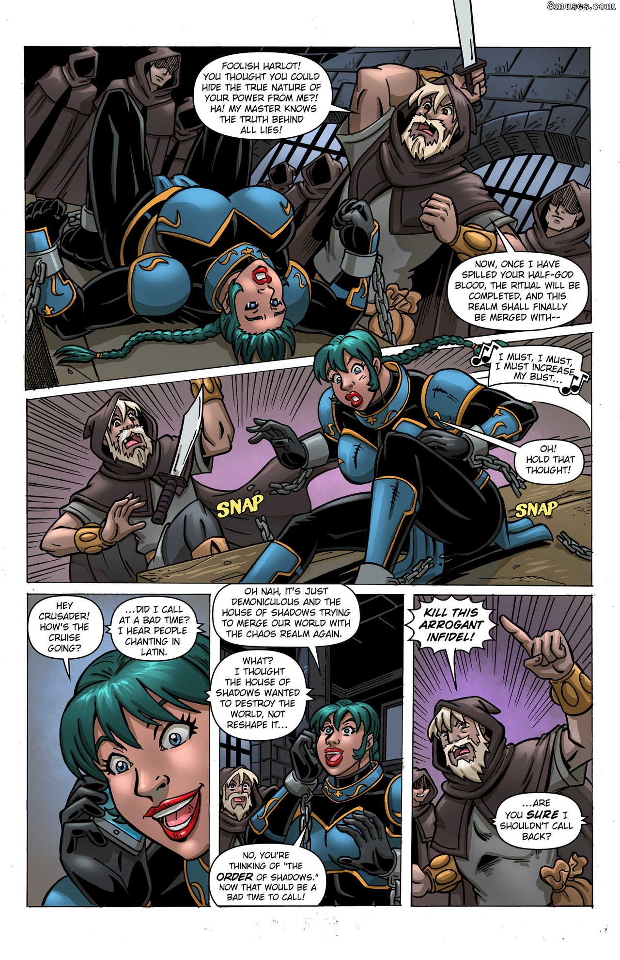 Expansionfan Comics - Cleavage Crusader 7 - Page 3