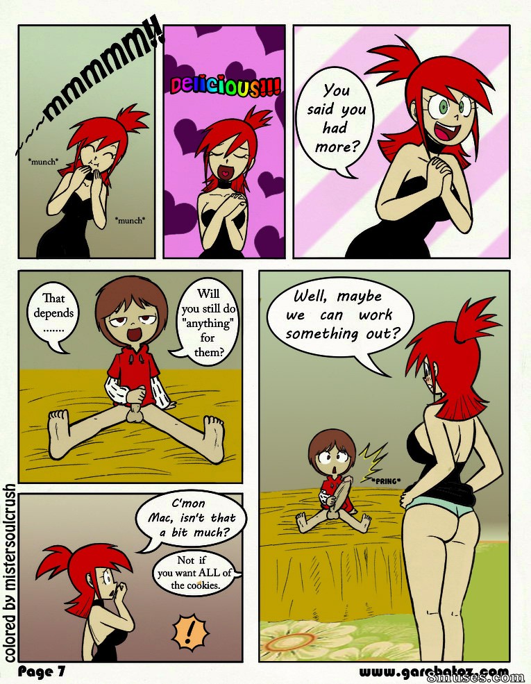 Sweet Treats - Issue 1 - Page 8