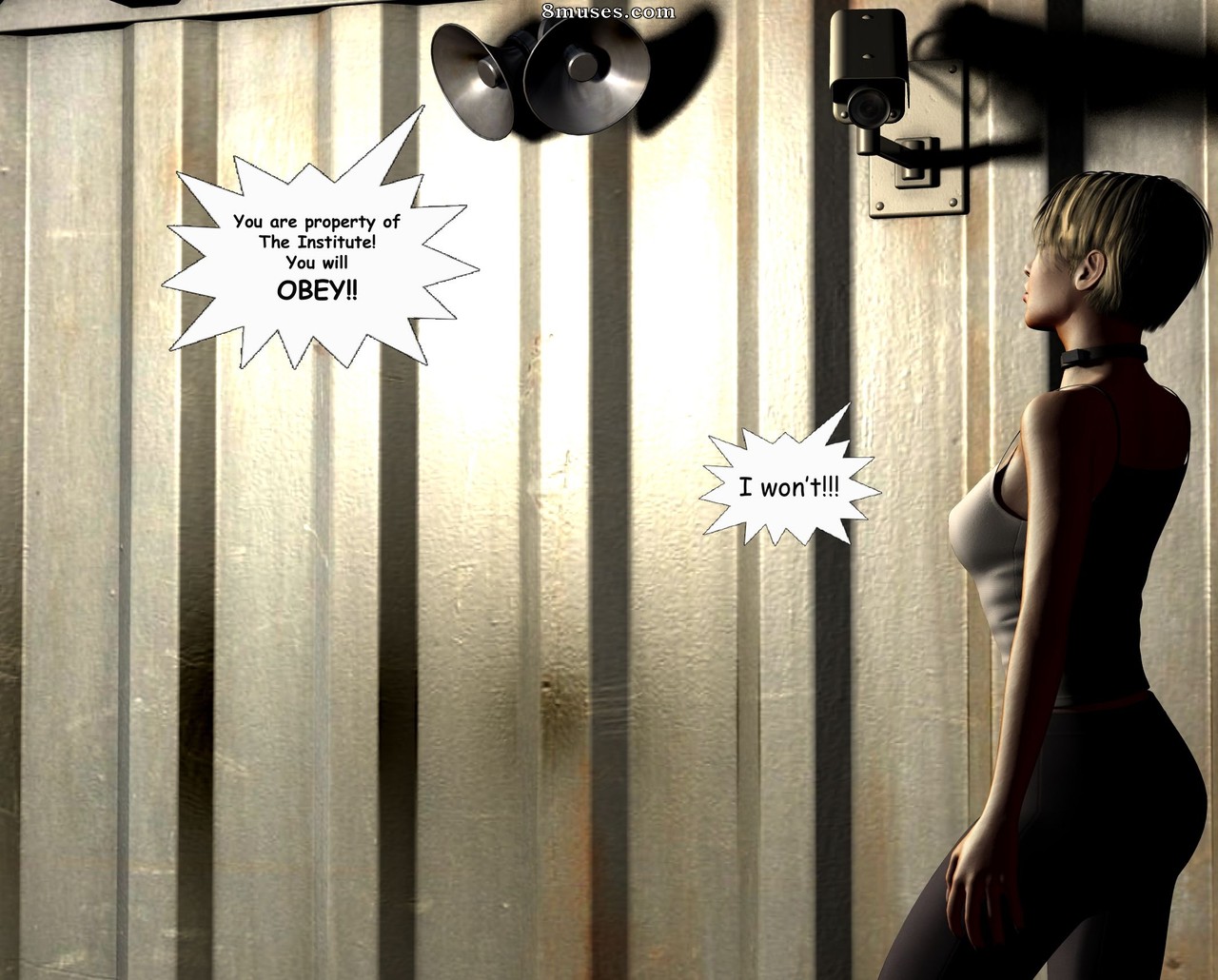 The Institute Evangeline - Issue 1 - Page 14