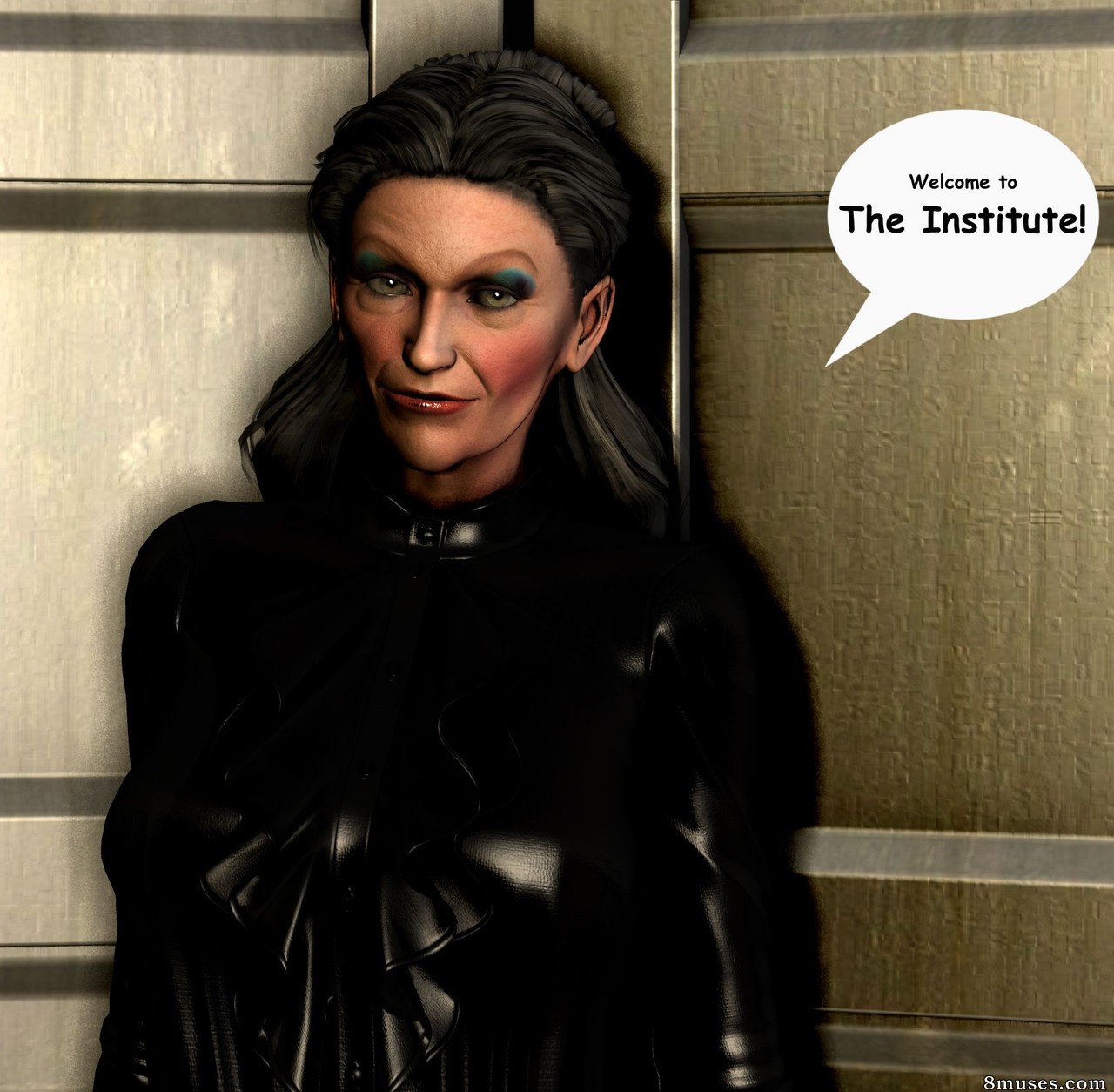 The Institute Evangeline - Issue 1 - Page 40