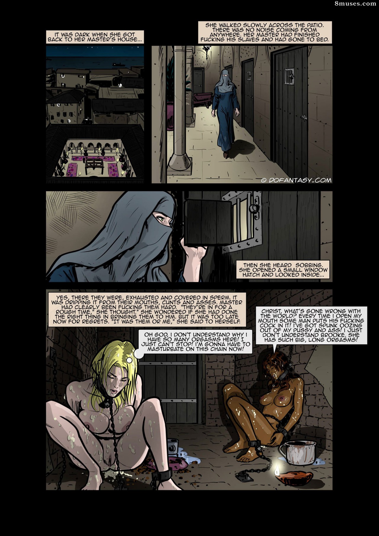 Fansadox Comics - Fansadox 575 - Punished in Paradise 3 - Predondo - Page 48