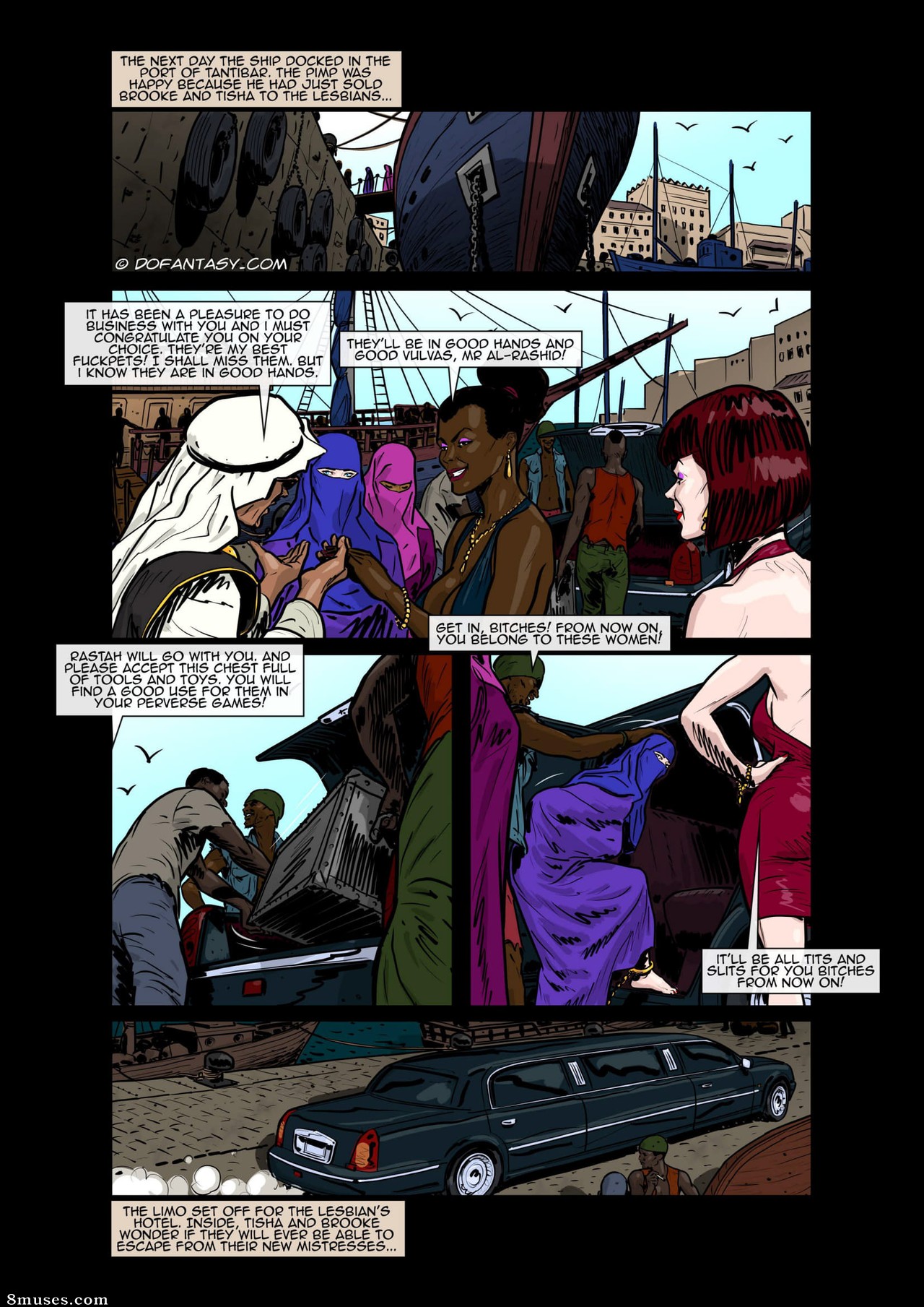 Fansadox Comics - Fansadox 575 - Punished in Paradise 3 - Predondo - Page 14
