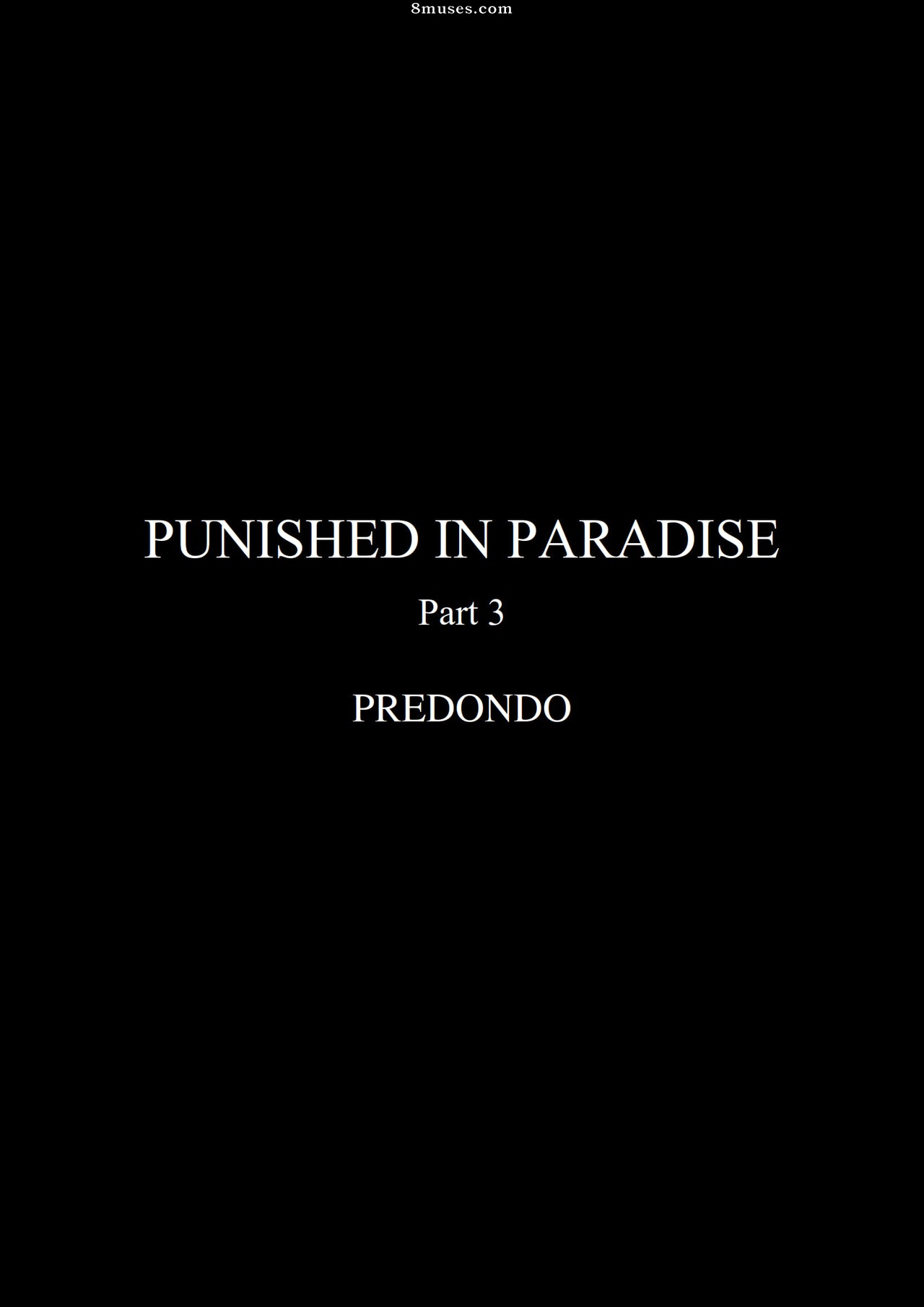 Fansadox Comics - Fansadox 575 - Punished in Paradise 3 - Predondo - Page 8