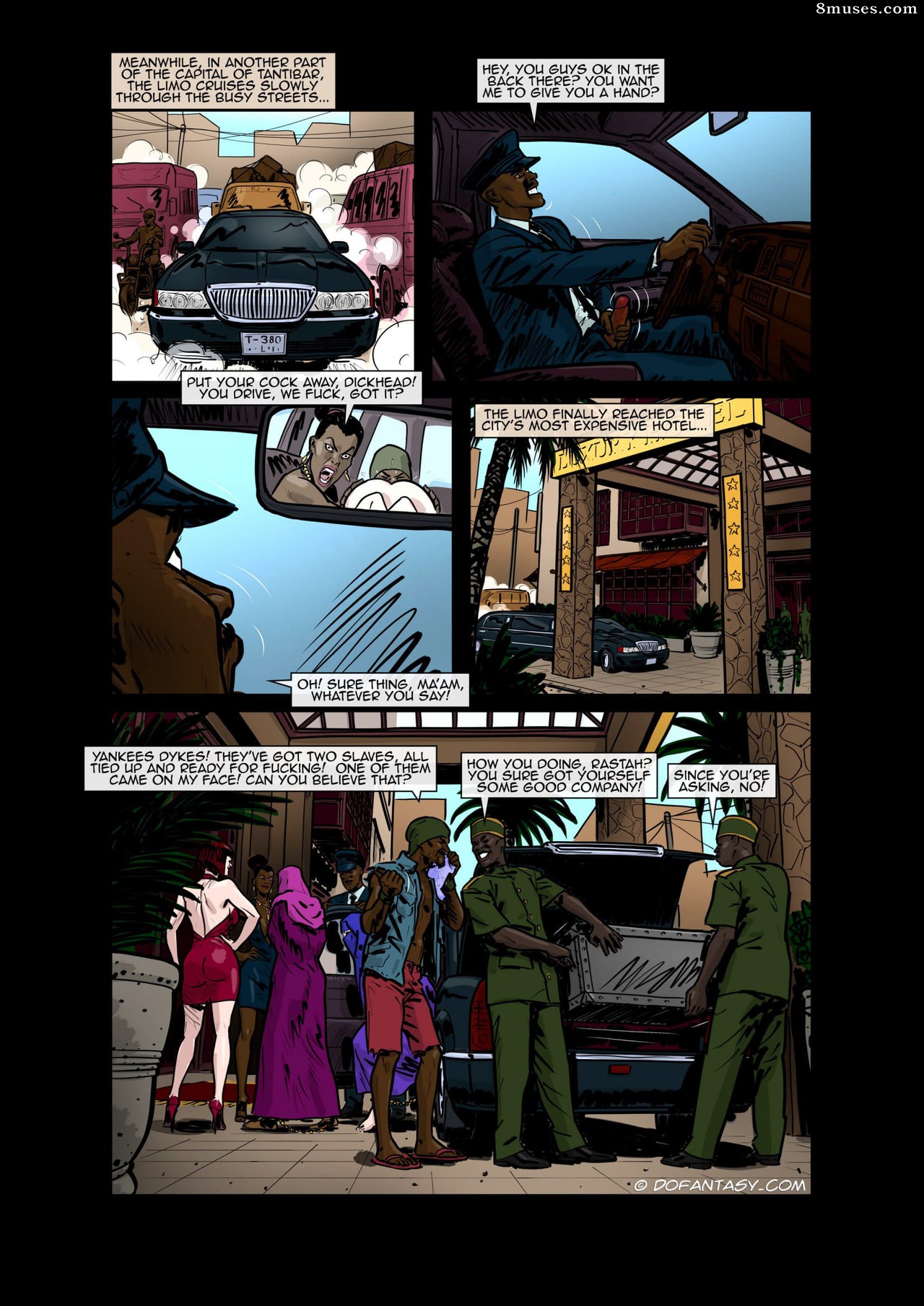 Fansadox Comics - Fansadox 575 - Punished in Paradise 3 - Predondo - Page 22