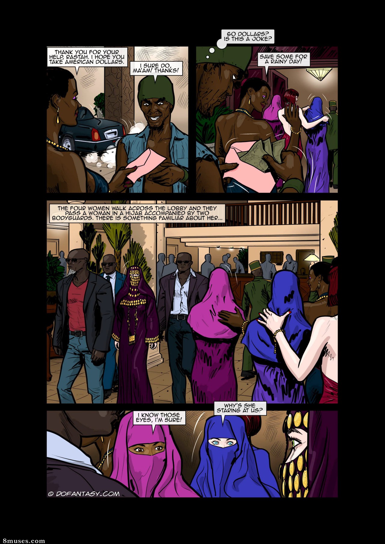 Fansadox Comics - Fansadox 575 - Punished in Paradise 3 - Predondo - Page 24