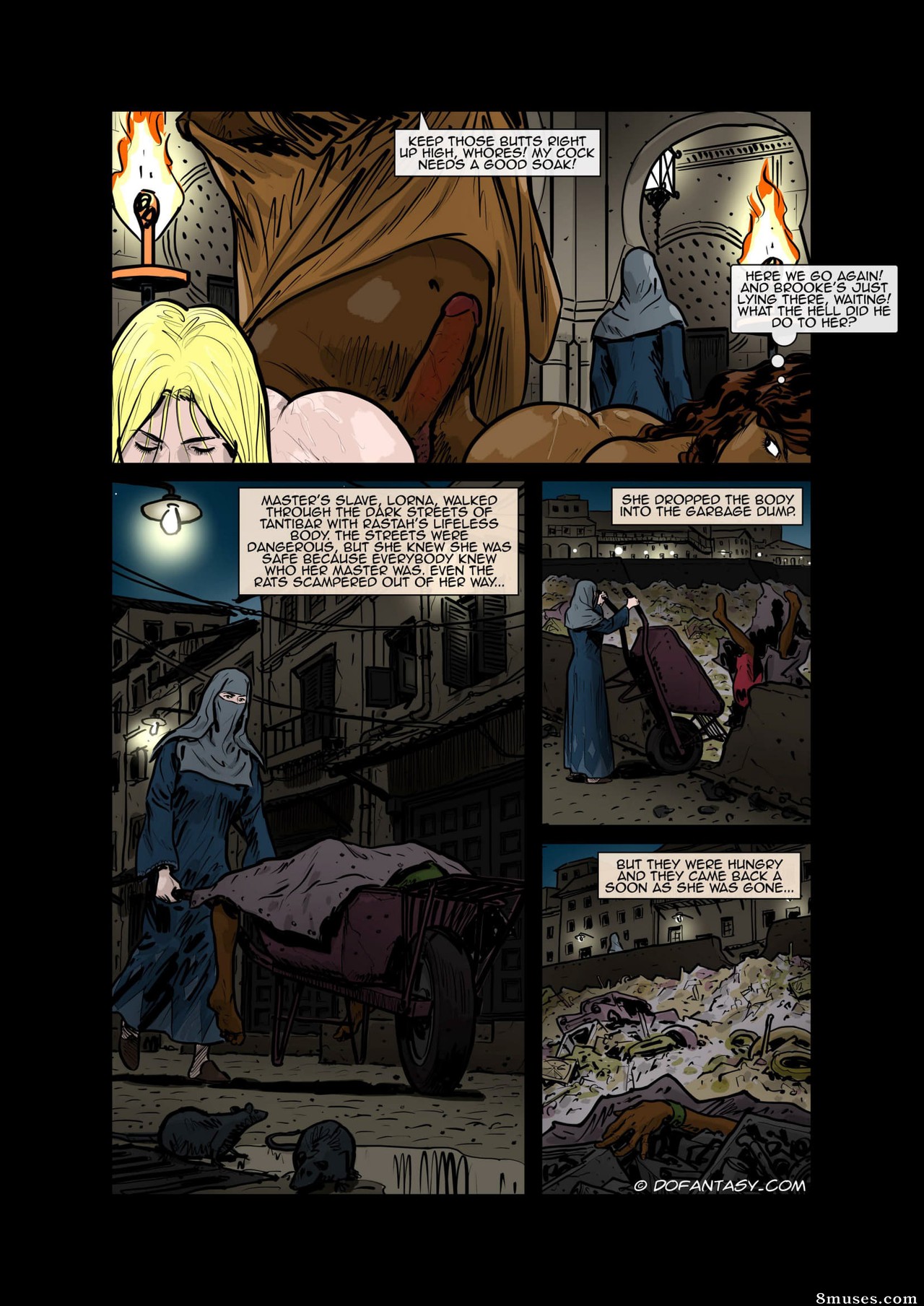 Fansadox Comics - Fansadox 575 - Punished in Paradise 3 - Predondo - Page 47