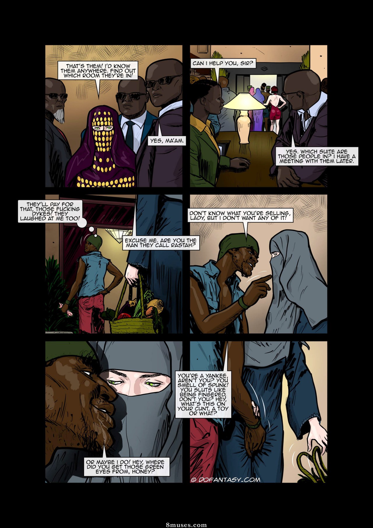 Fansadox Comics - Fansadox 575 - Punished in Paradise 3 - Predondo - Page 25
