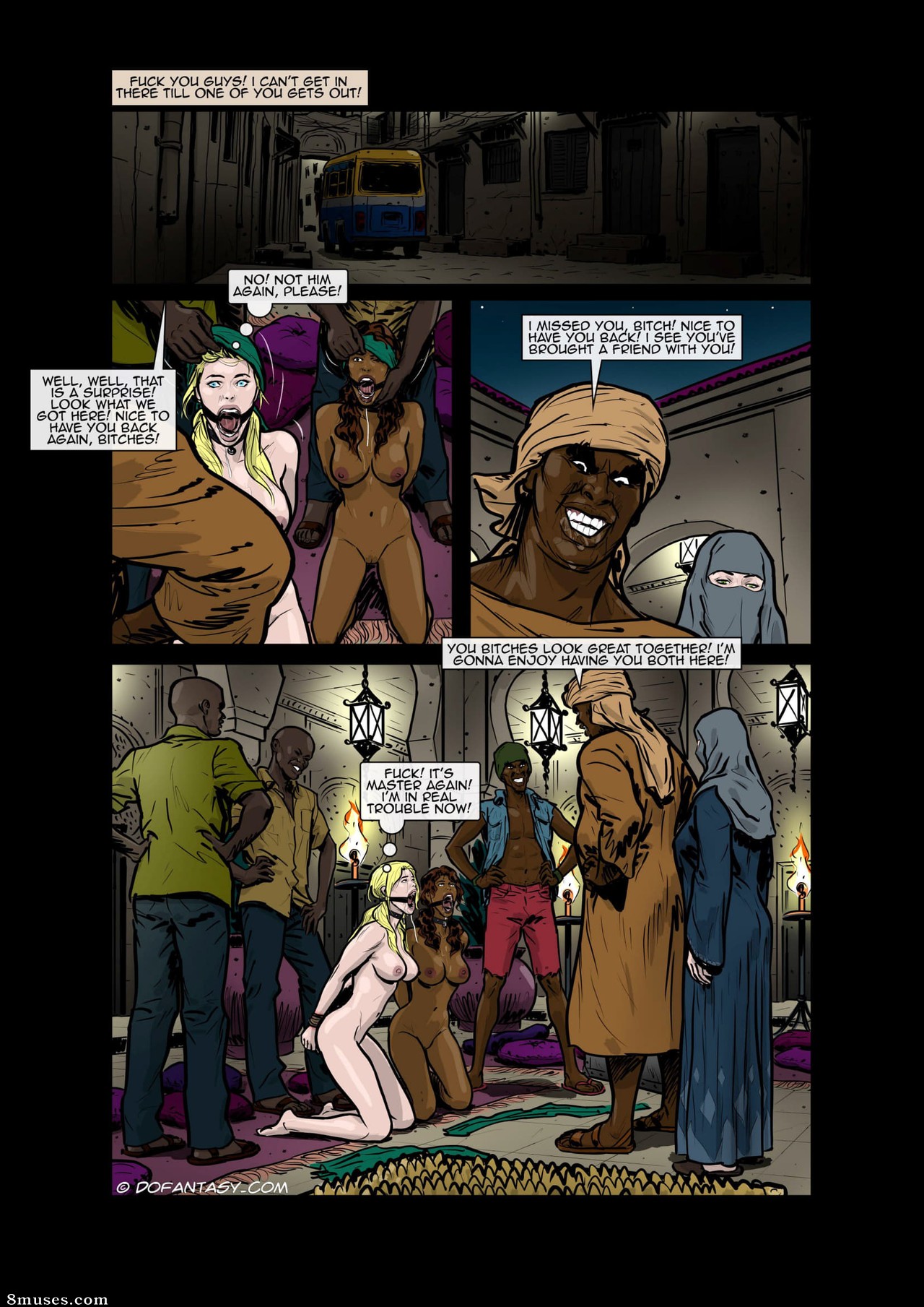 Fansadox Comics - Fansadox 575 - Punished in Paradise 3 - Predondo - Page 43
