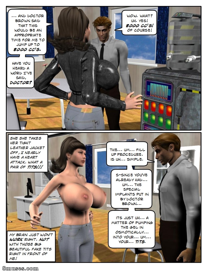 Strong and Stacked - Rich Tits - Page 8
