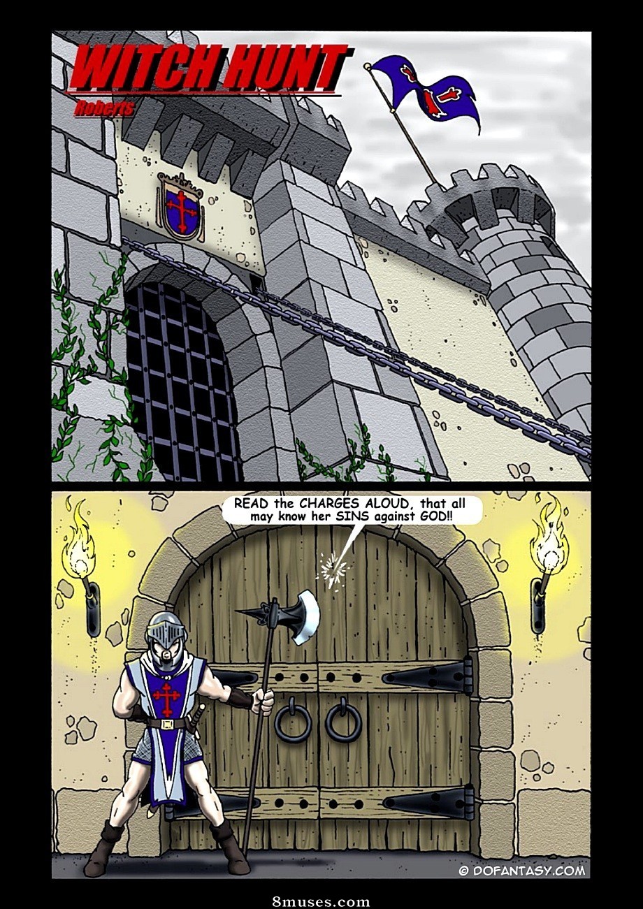 Fansadox Comics - Fansadox 222 - Roberts - Witch Hunt - Page 5