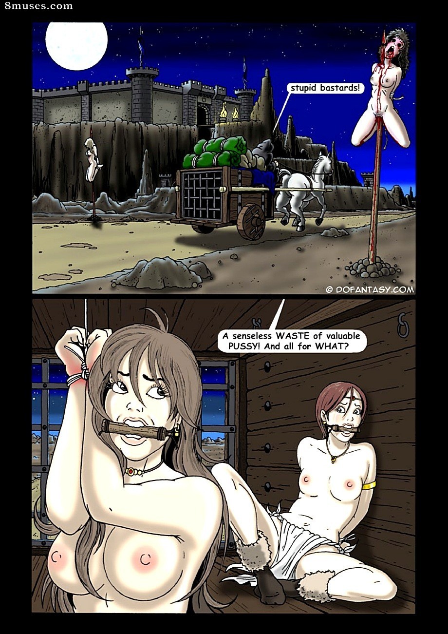 Fansadox Comics - Fansadox 222 - Roberts - Witch Hunt - Page 26