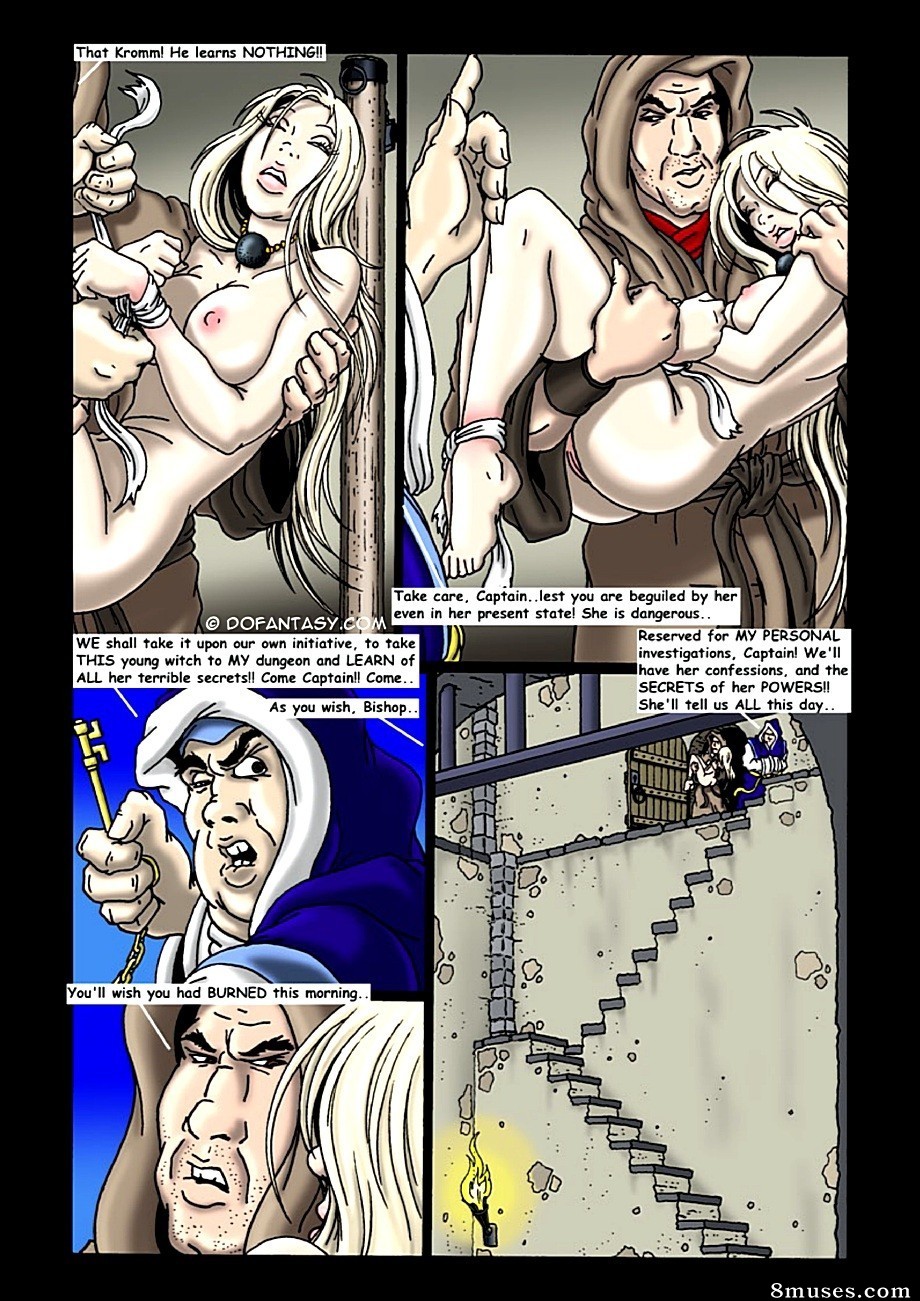 Fansadox Comics - Fansadox 222 - Roberts - Witch Hunt - Page 44