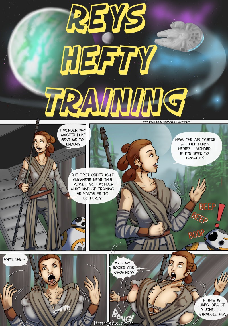 UberMonkey Comics - Entrenamiento pesado de Reys - Página 2