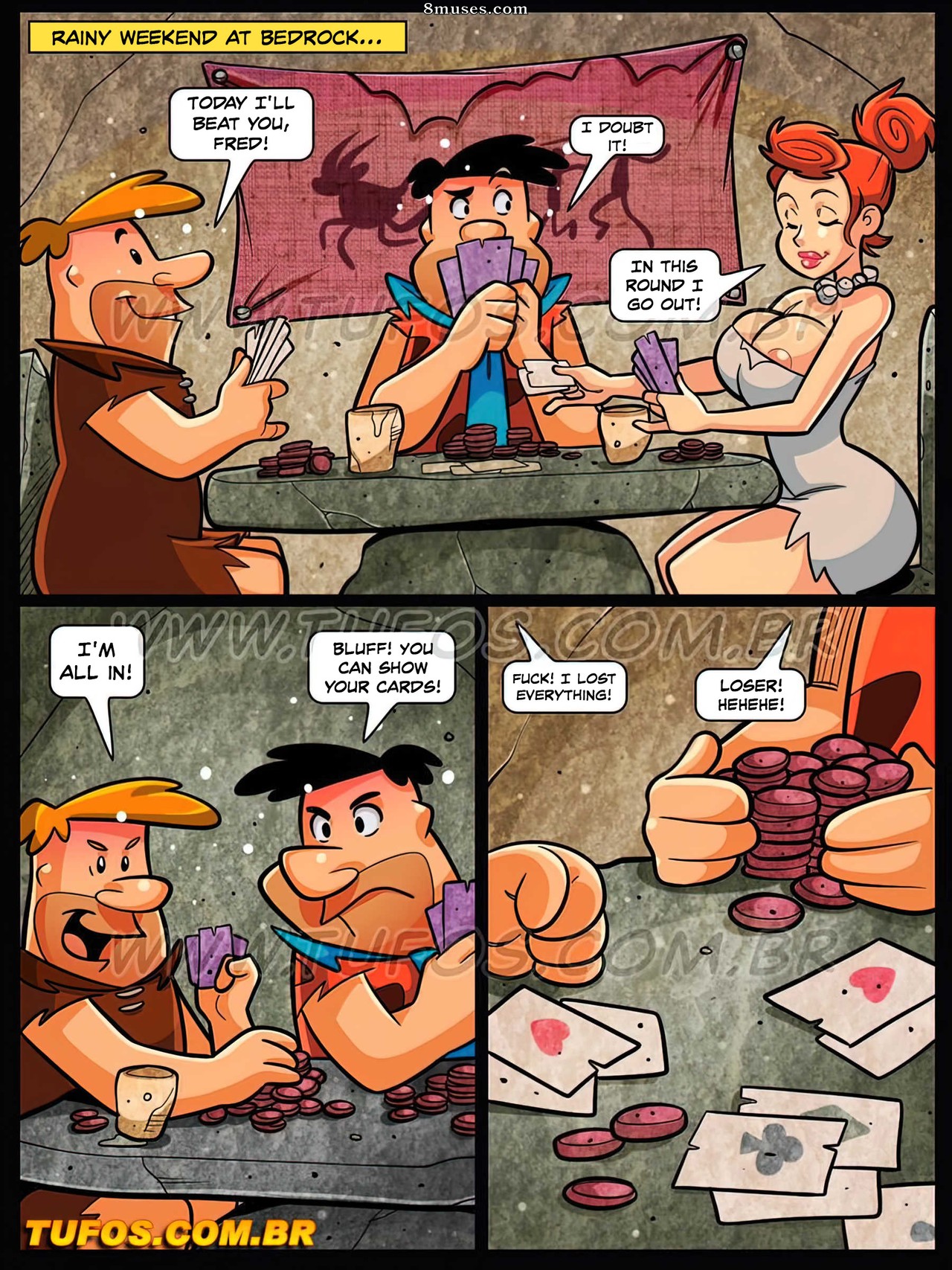 OS Flintstoons - English - Issue 12 - Page 2