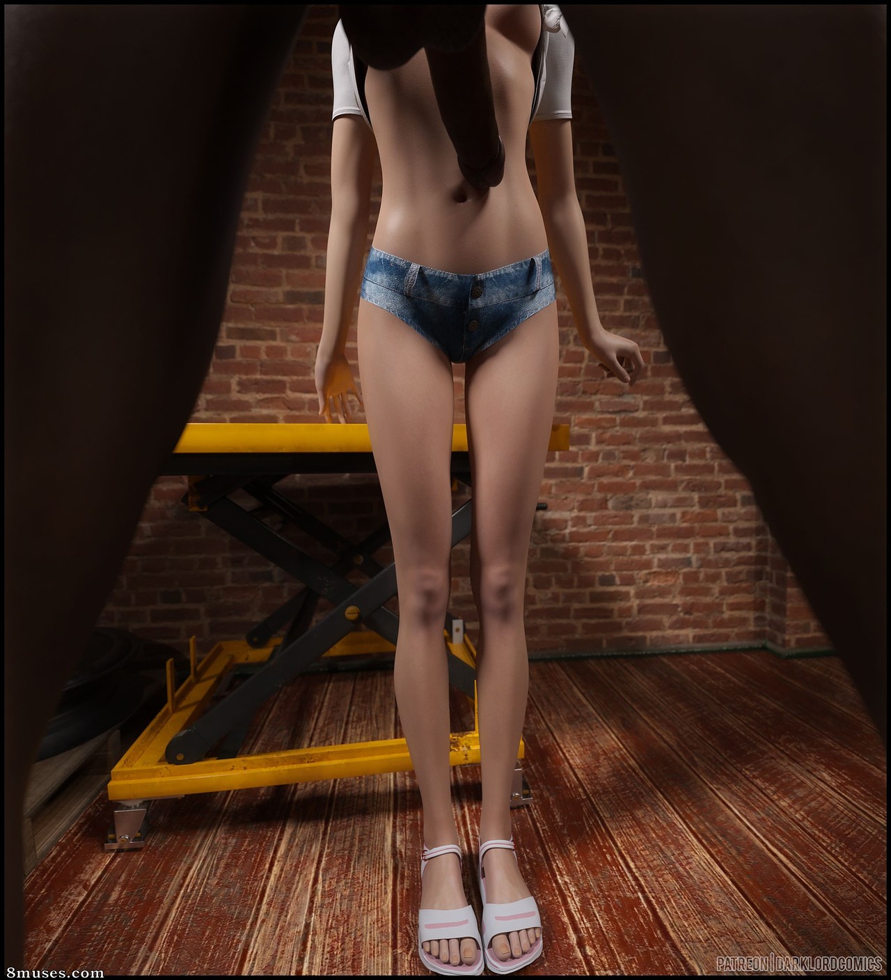 Bataille des pin-ups - Chapitre 1 - Page 25