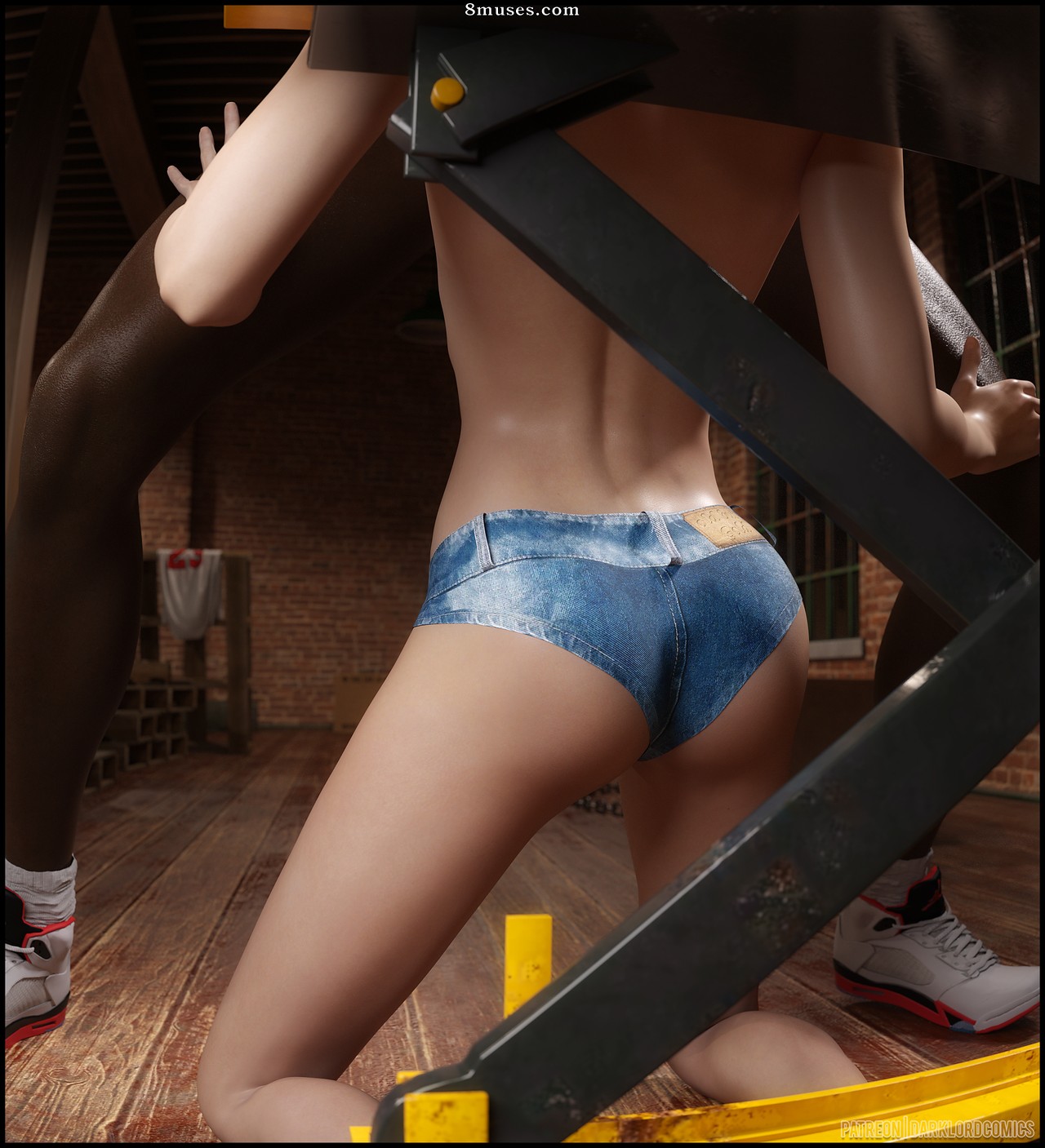 Batalha dos pin-ups - Capítulo 1 - Página 55