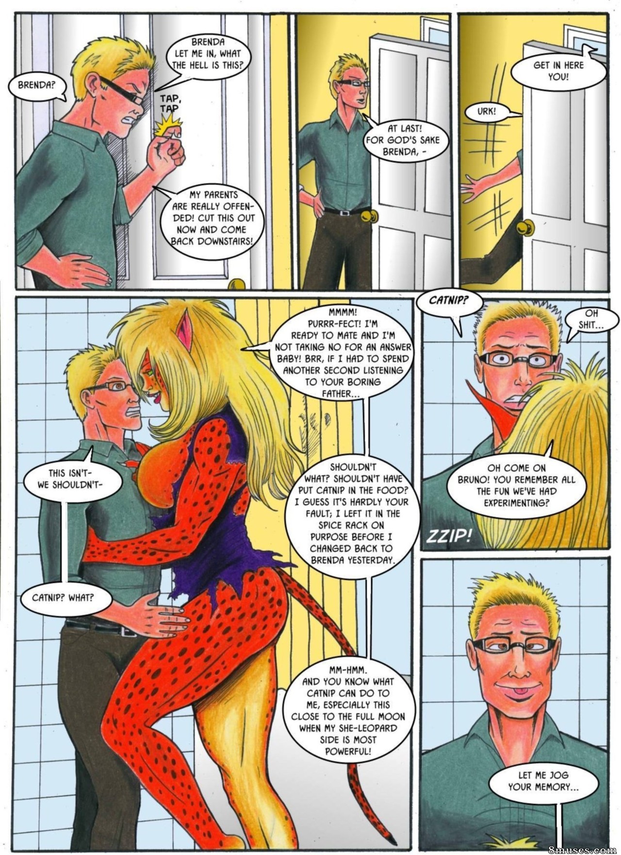 Manic Comics - Bien jugado, cena para cuatro - Página 7