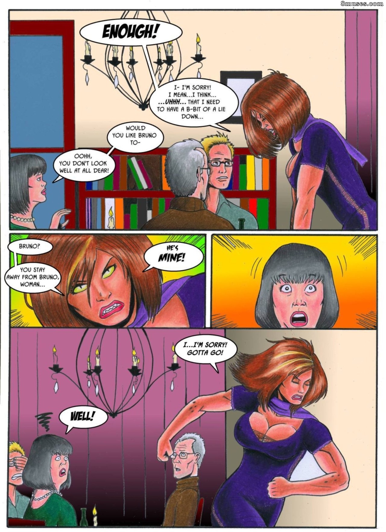 Manic Comics - Bien jugado, cena para cuatro - Página 4