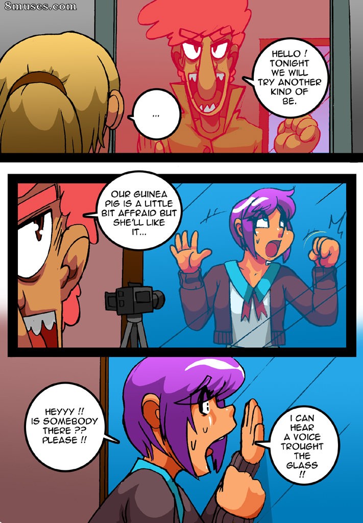 Secret Chest Comics - Crimes Grandes 3 - Página 3