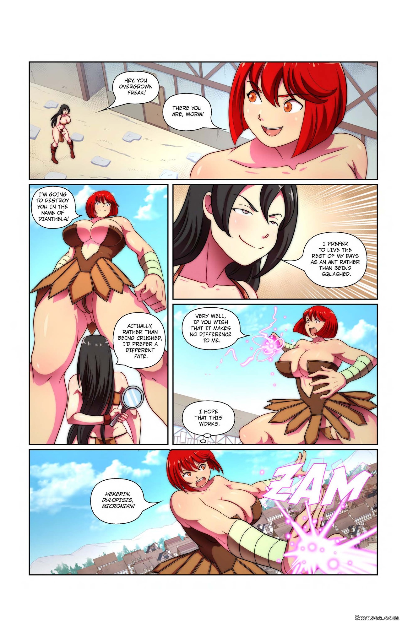 Giantess RPG - Issue 3 - Page 12