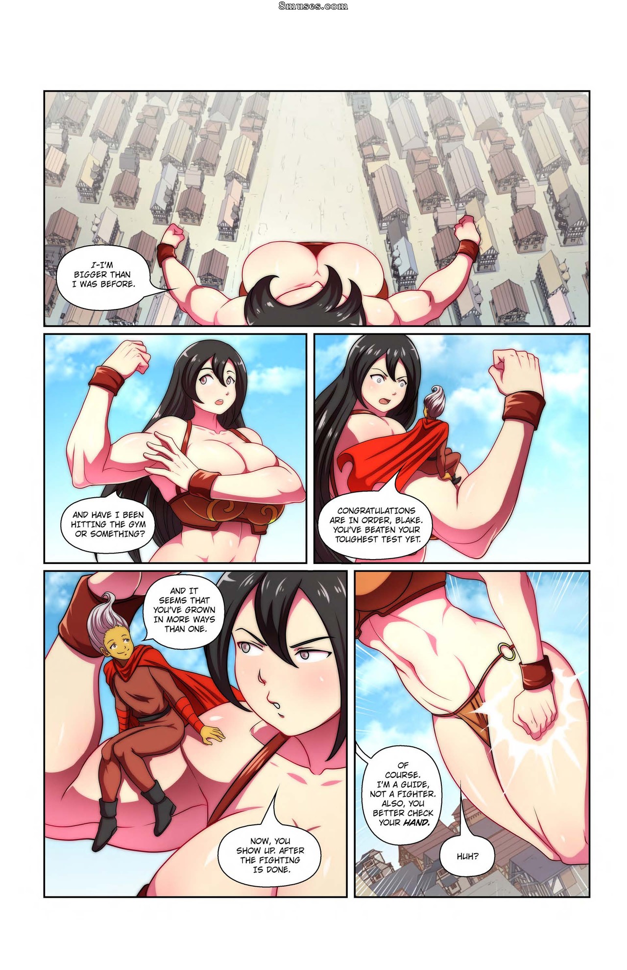 Giantess RPG - Issue 3 - Page 16