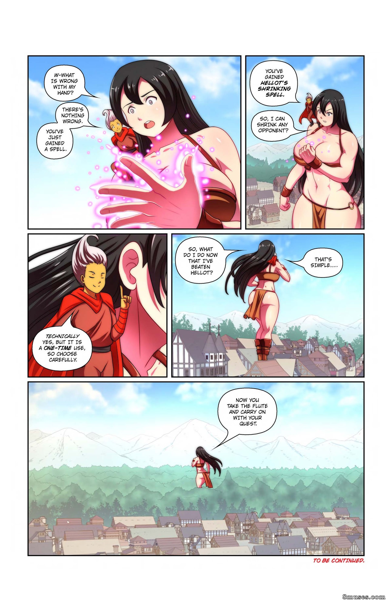 Page 17 | Giantess-Fan-Comics/Giantess-RPG/Issue-3 | 8muses - Sex Comics