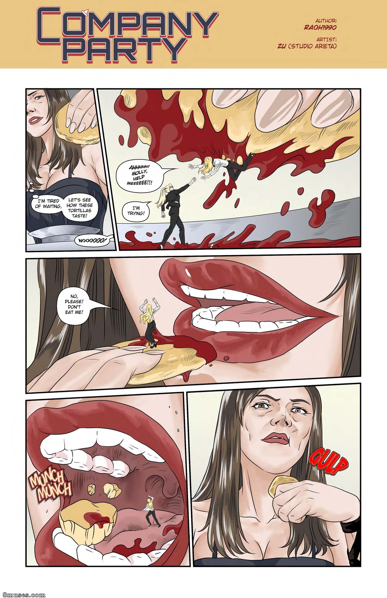 Giantess RPG - Issue 3 - Page 19