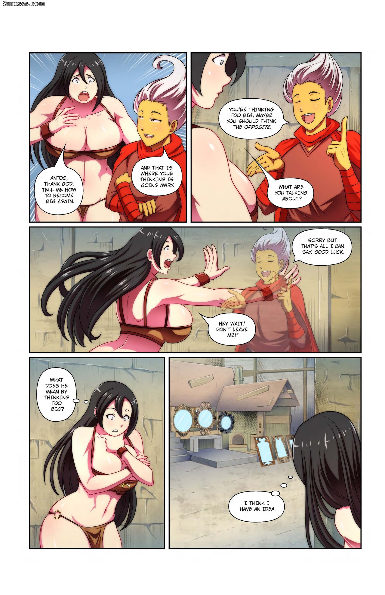 Giantess RPG - Issue 3 - Page 11
