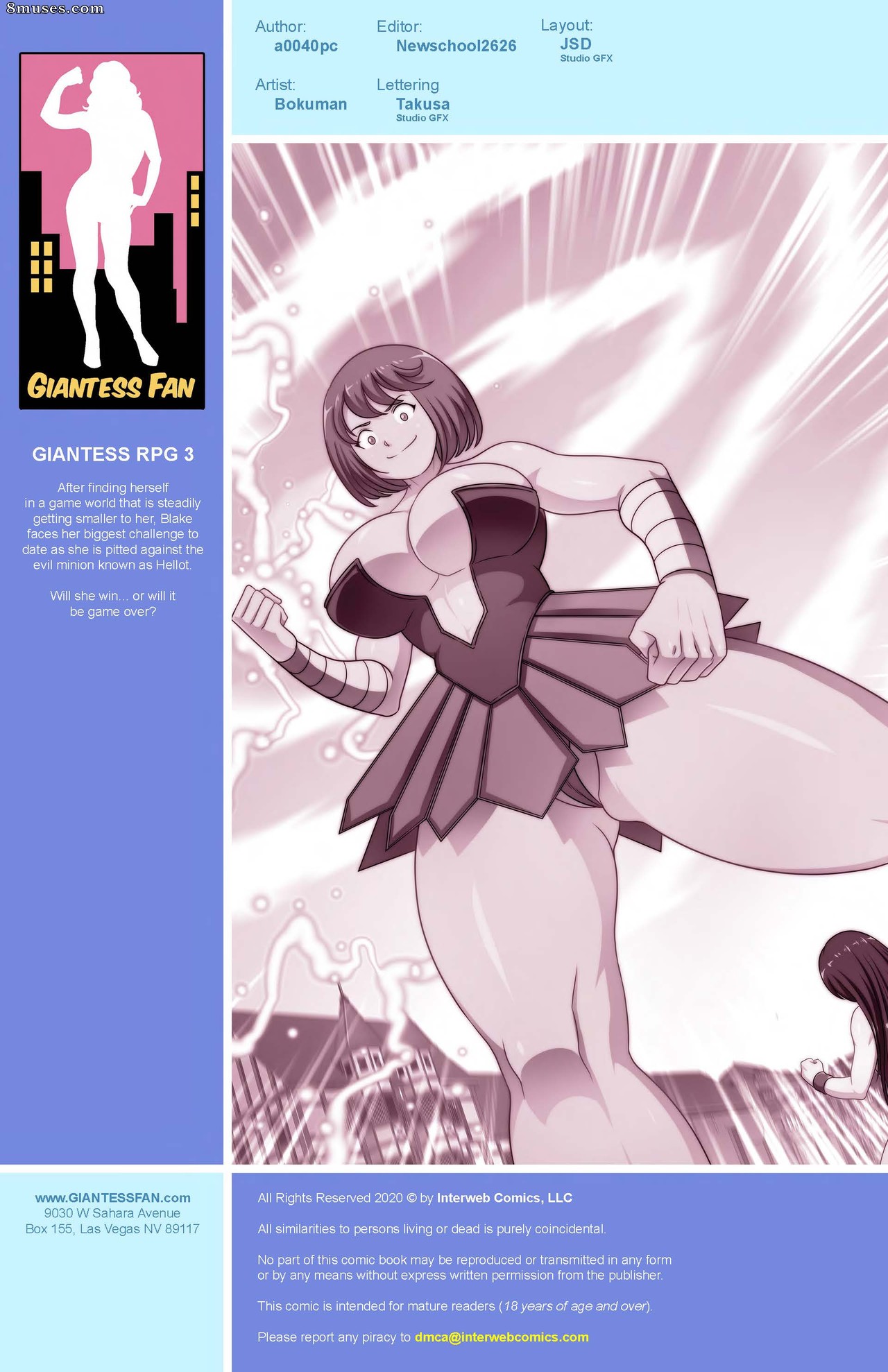 Giantess RPG - Issue 3 - Page 2