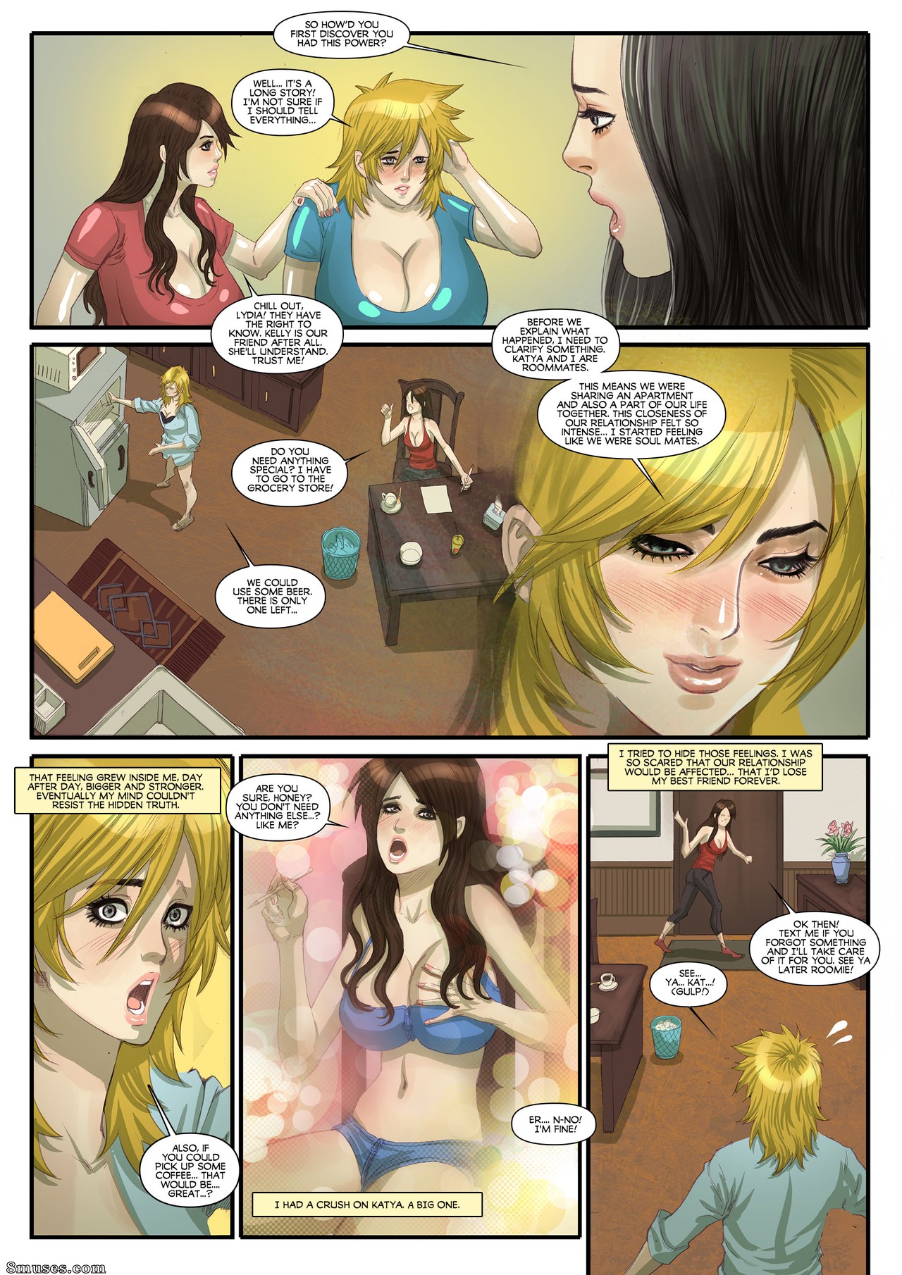 Égo gonflé - Numéro 3 - Page 4