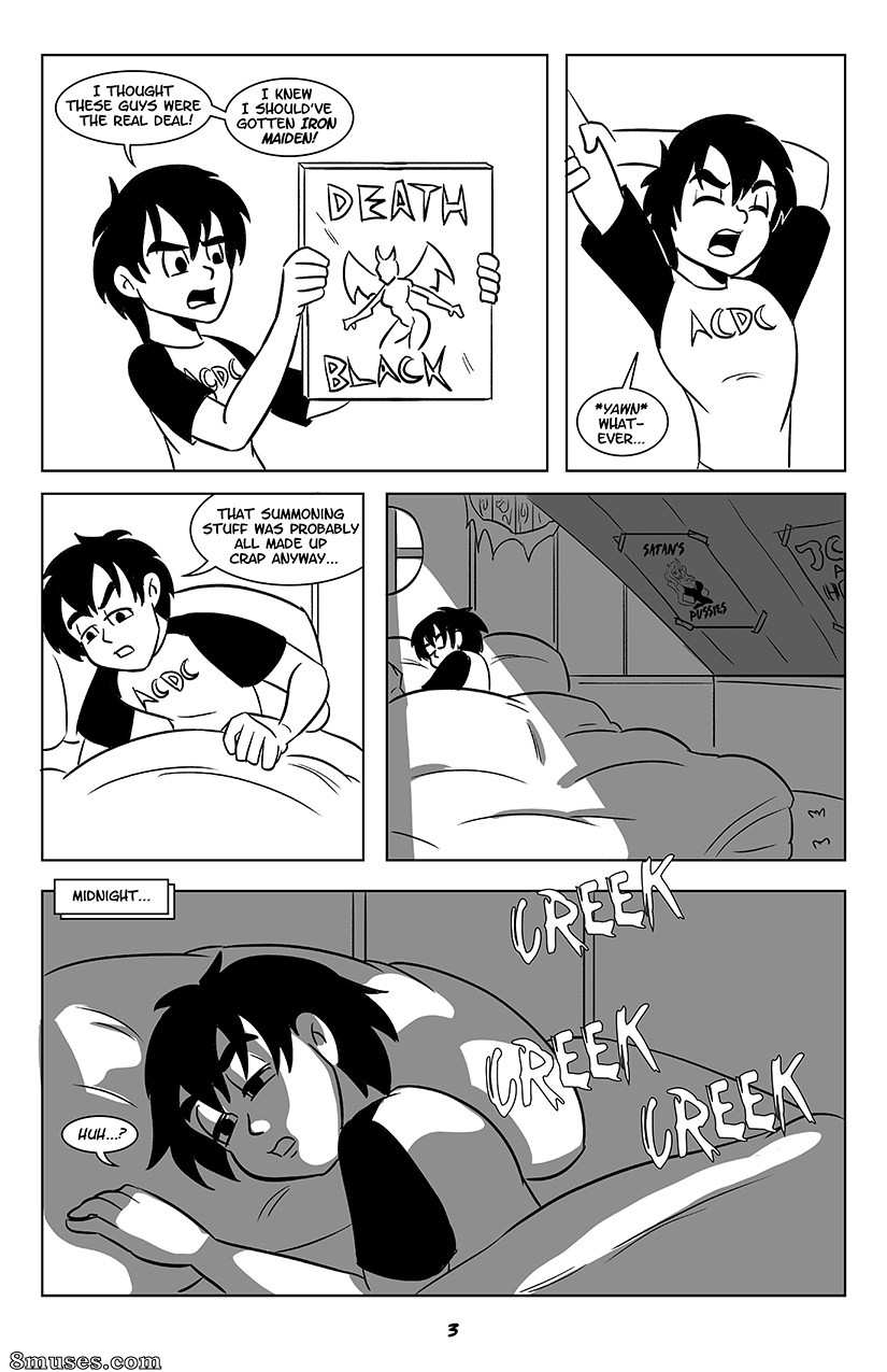 Glassfish Comics - La invocación - Página 4