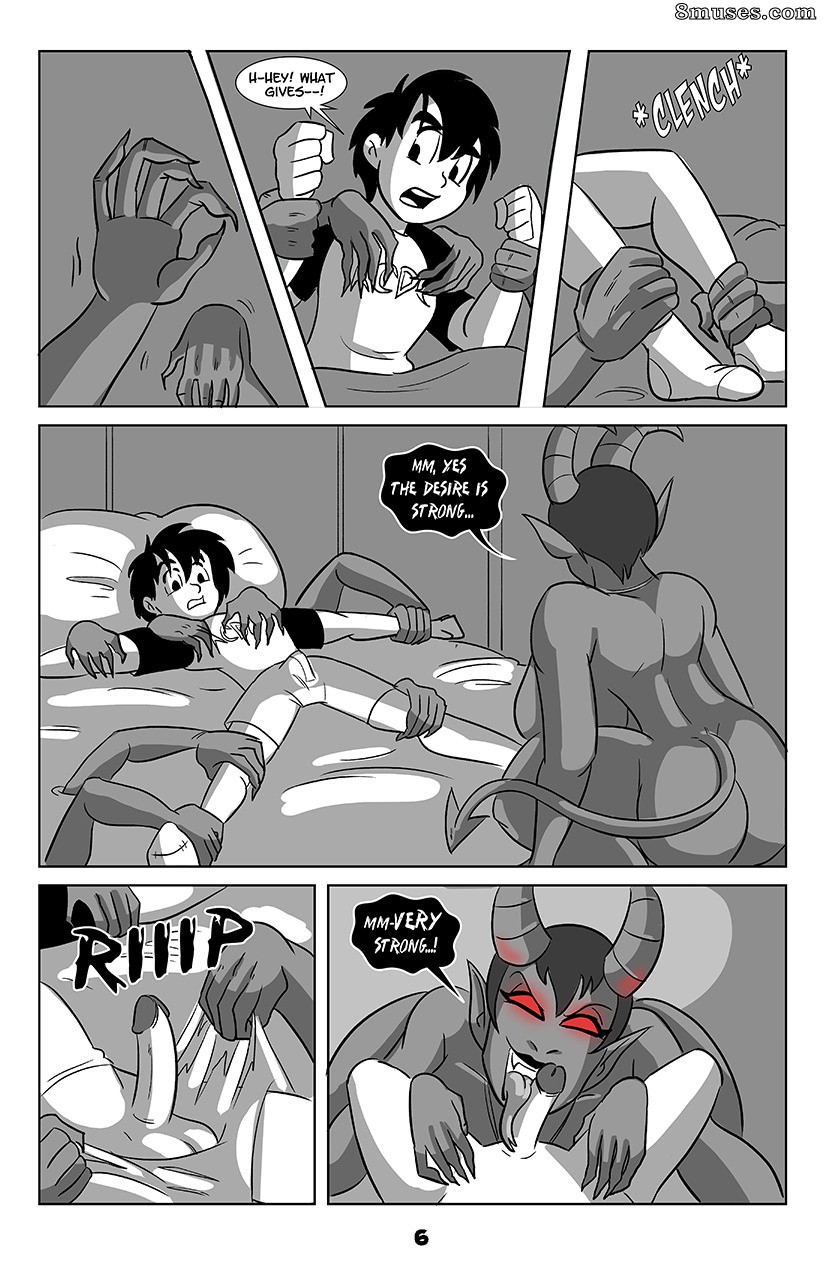 Glassfish Comics - The Summoning - Page 7