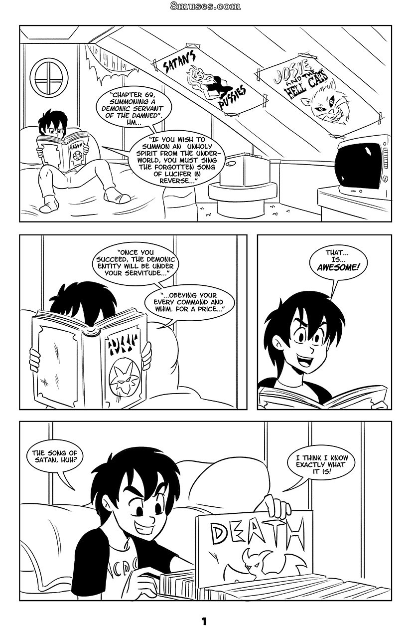 Glassfish Comics - La invocación - Página 2
