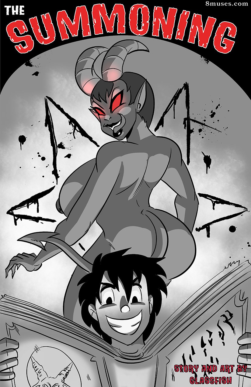 Glassfish Comics - The Summoning - Page 1