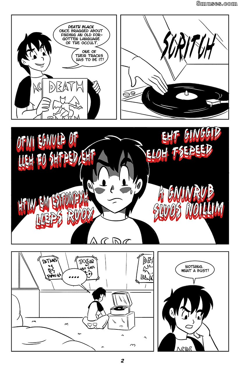 Glassfish Comics - A invocação - Página 3