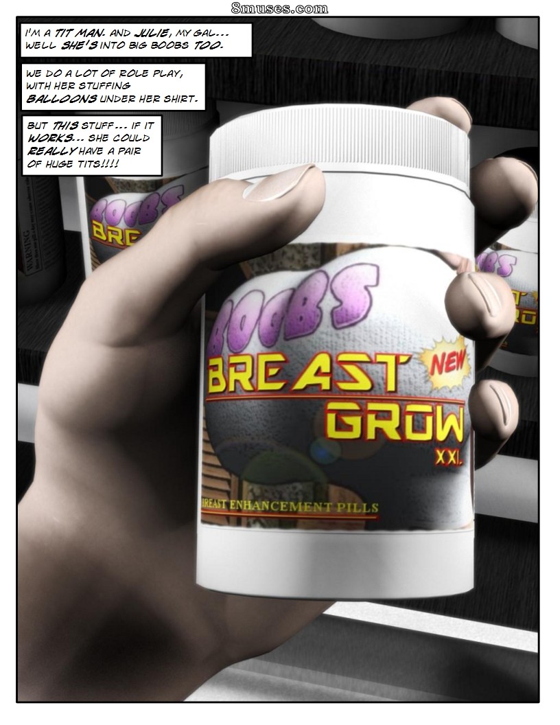 BE Giantess - Big Shopping Trip - Page 3