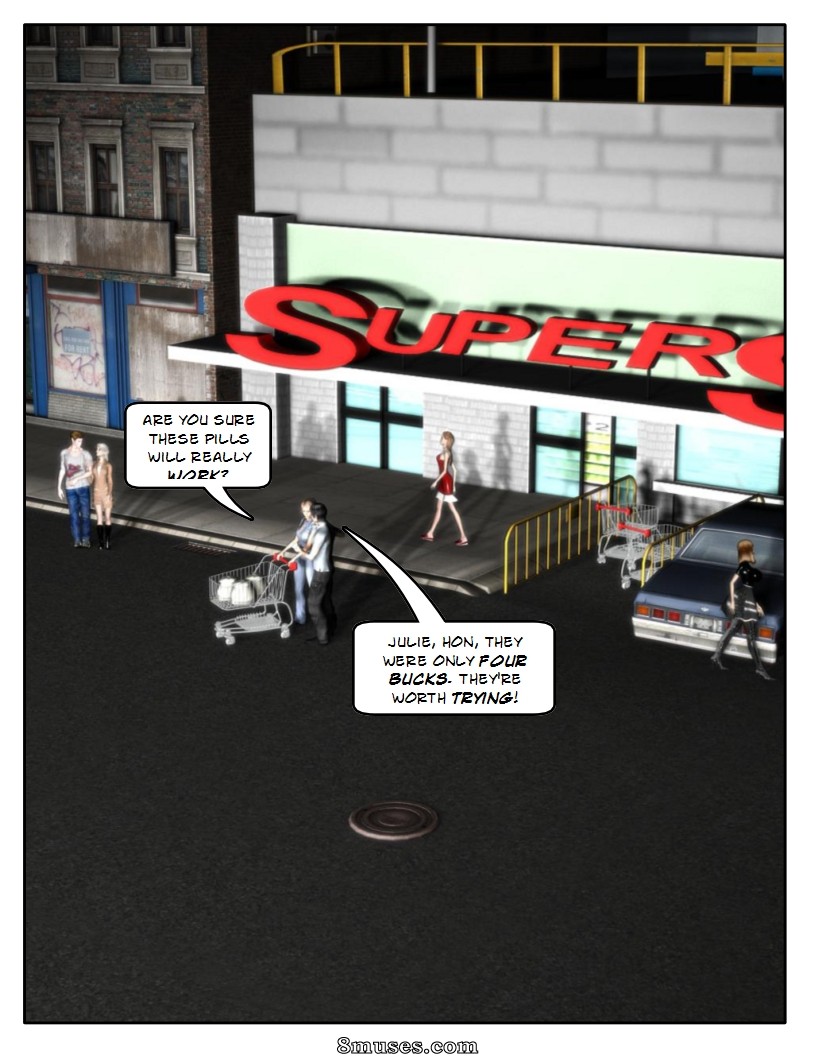 BE Giantess - Viagem de compras grande - Página 5