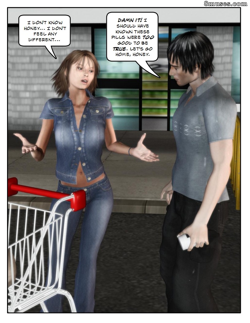 BE Giantess - Big Shopping Trip - Page 9
