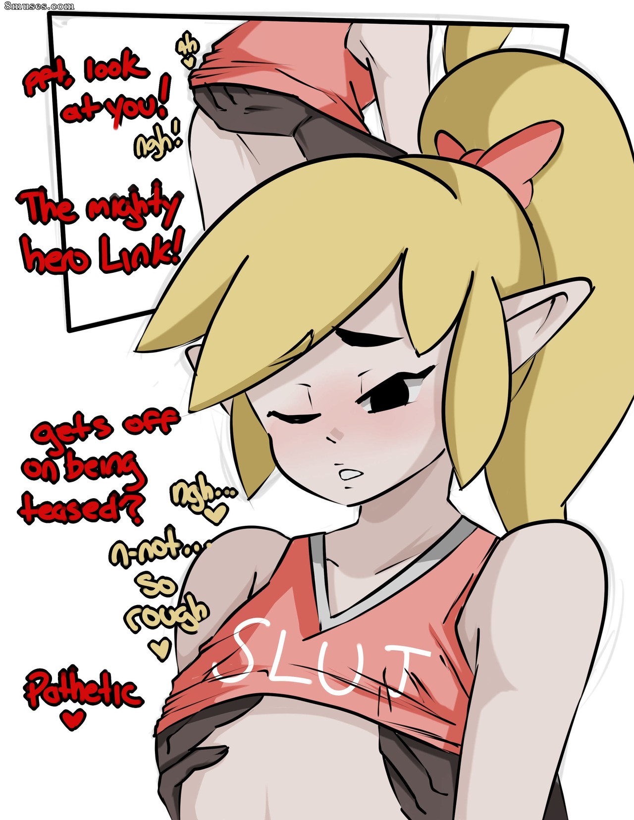 Inuyuru Comics - Enlace de animadoras - Página 2