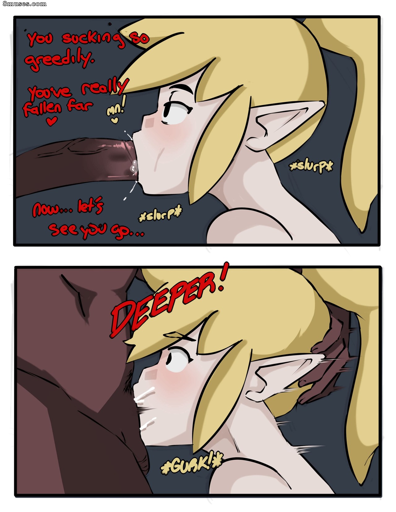 Inuyuru Comics - Enlace de animadoras - Página 5