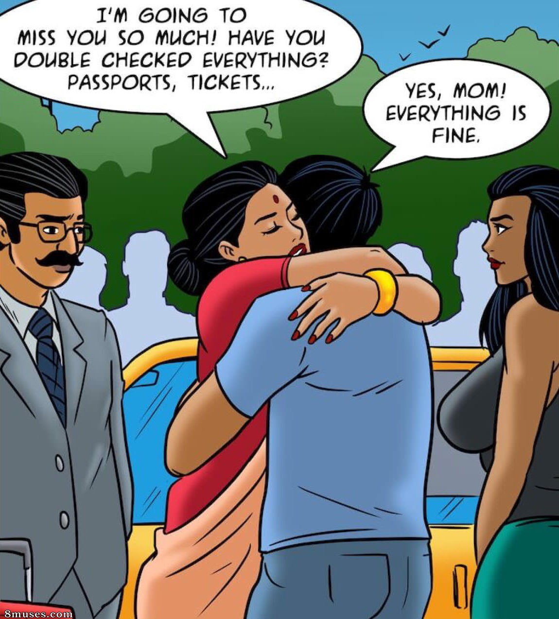 Velamma - Issue 97 - Page 2
