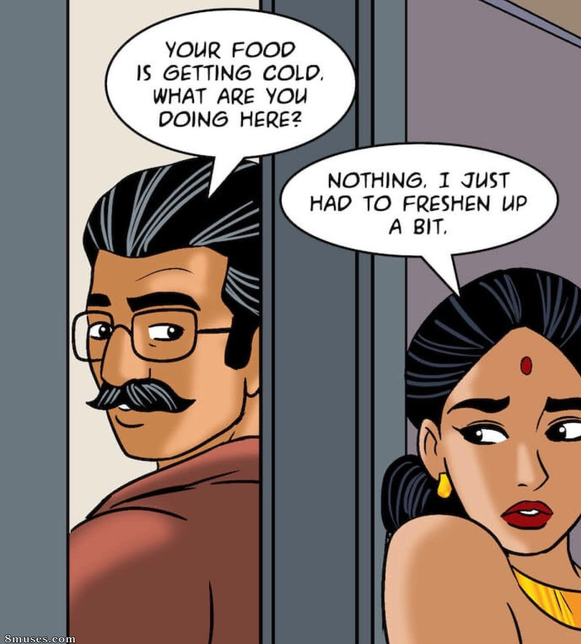 Velamma - Issue 97 - Page 56