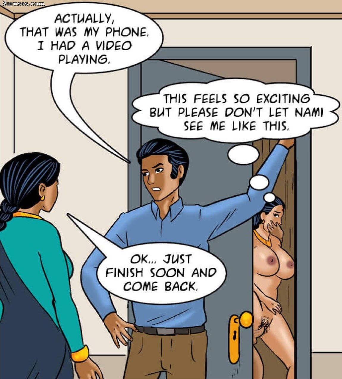 Velamma - Issue 97 - Page 100