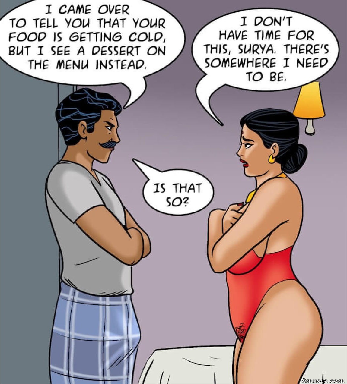 Velamma - Issue 97 - Page 21