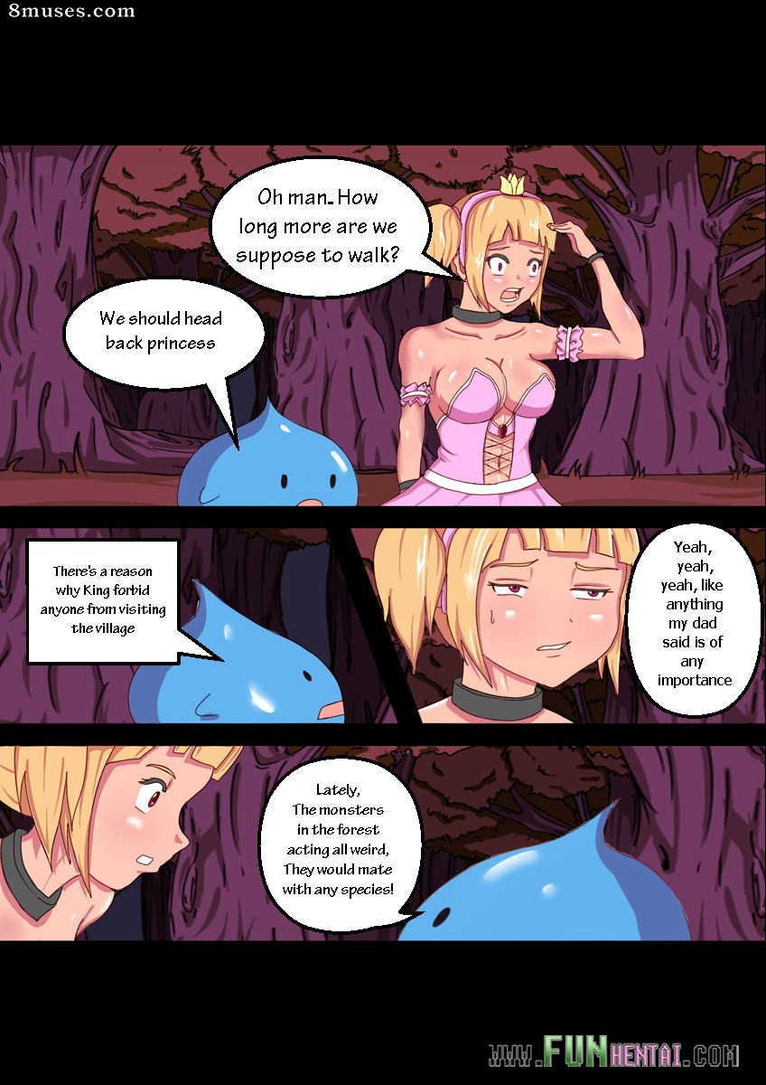 Princess Laura Sex Adventure - Issue 1 - Page 2