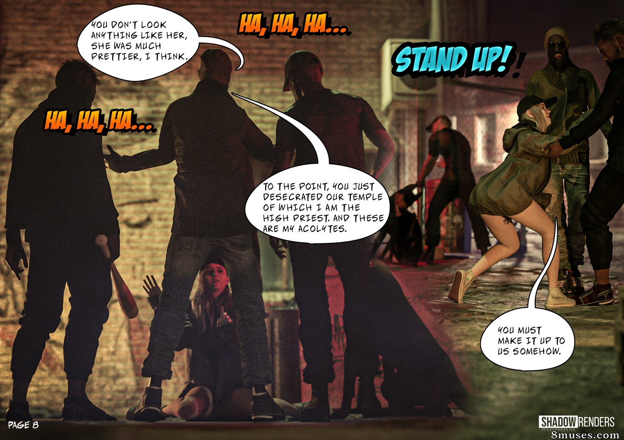 shadowrenders - Rose - Girl in the Mood - Page 8