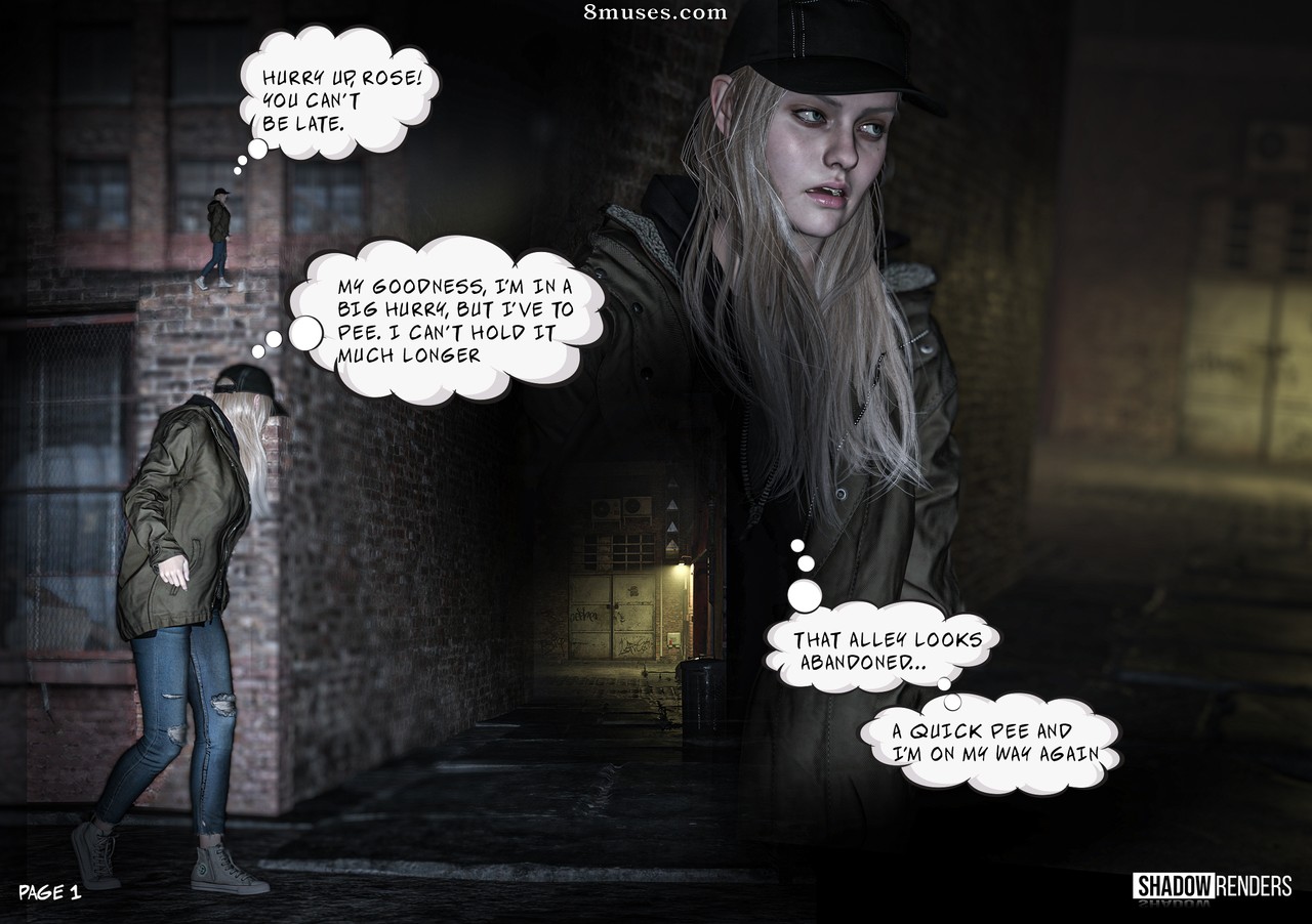 shadowrenders - Rose - Girl in the Mood - Page 1